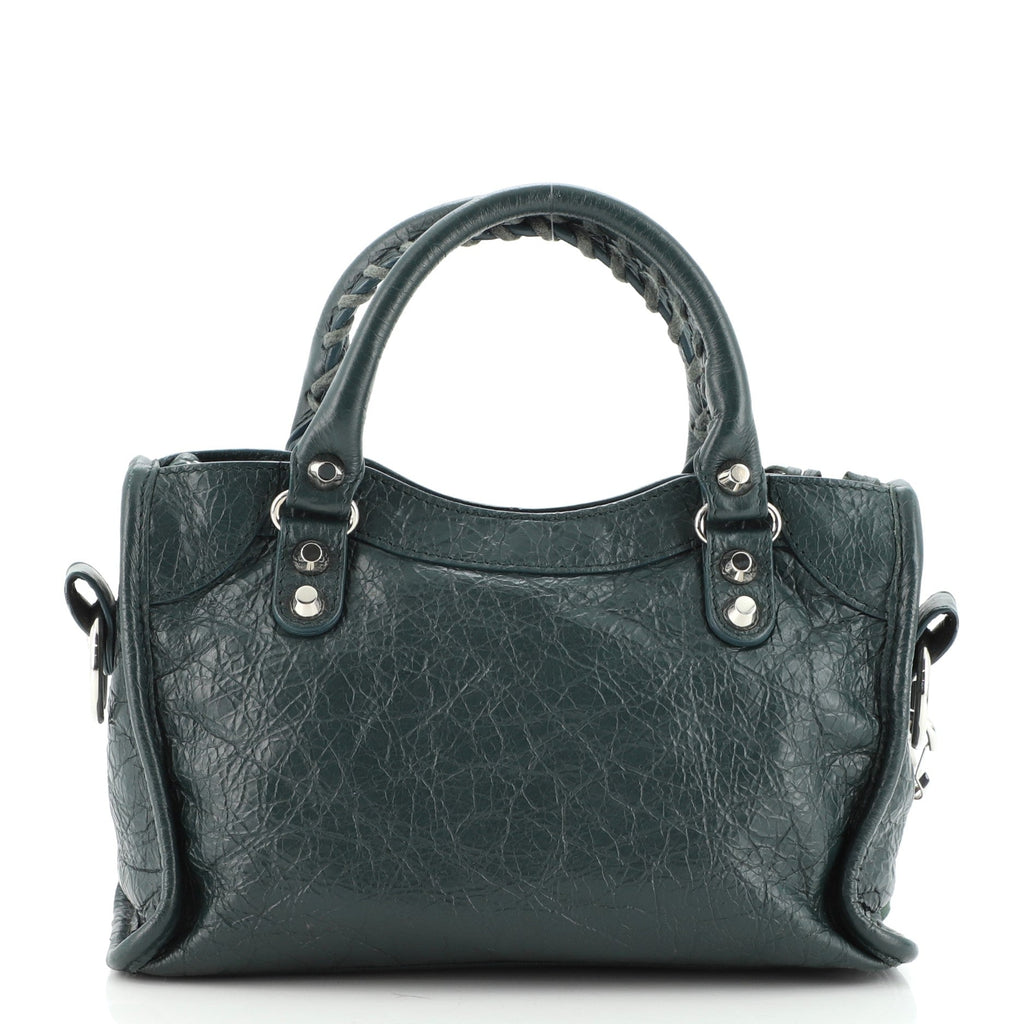 City Classic Studs Bag Leather Mini