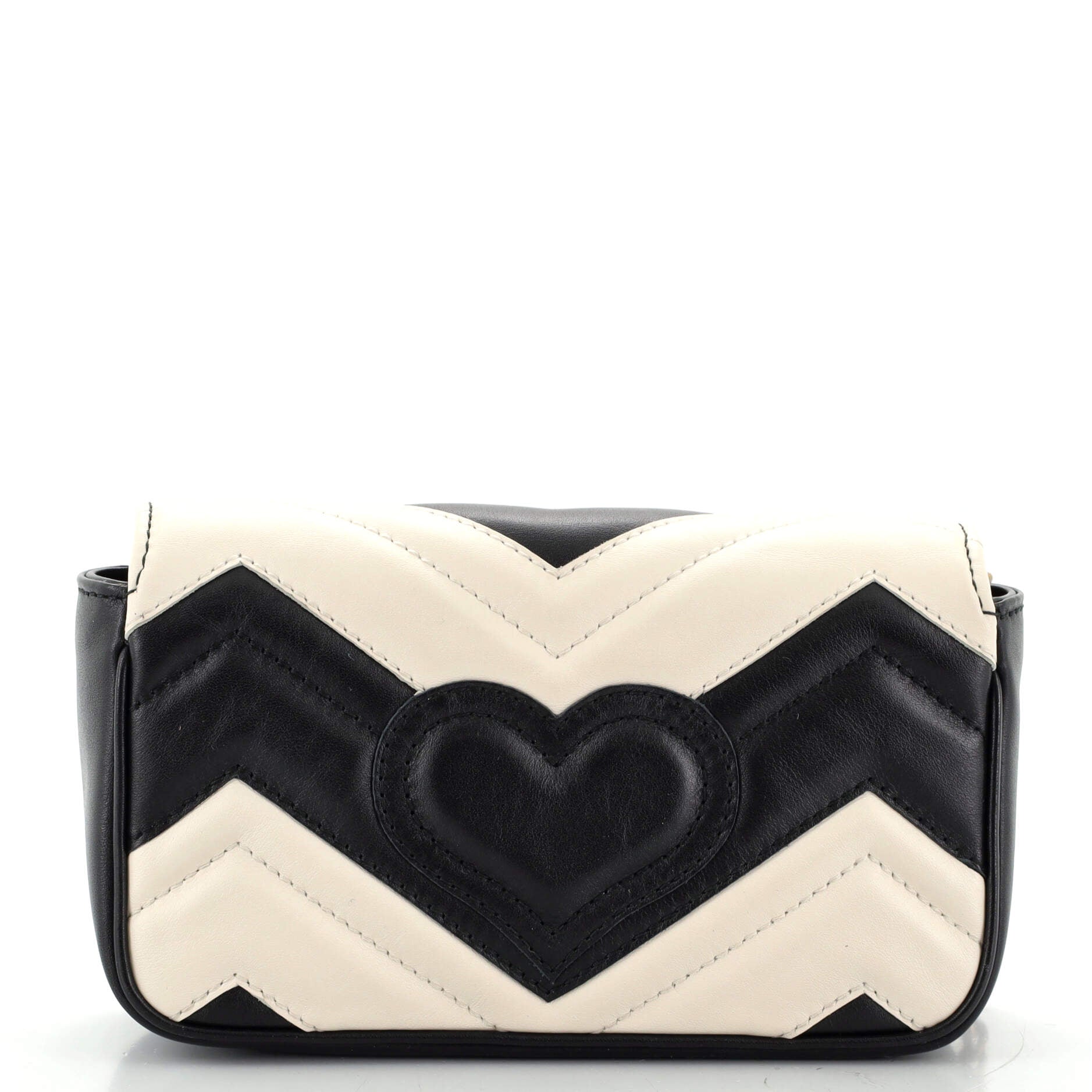 GG Marmont Flap Bag Matelasse Leather Super Mini