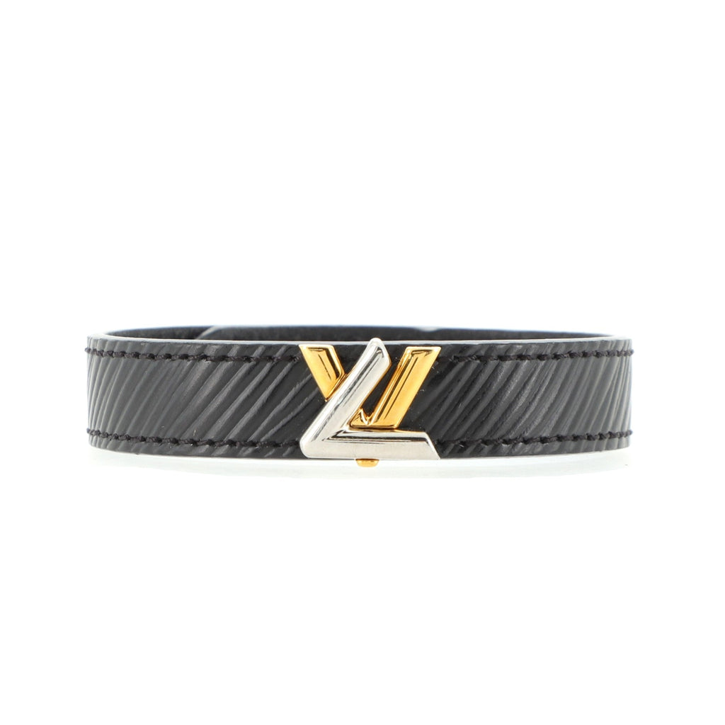 Twist Bracelet Epi Leather Thin
