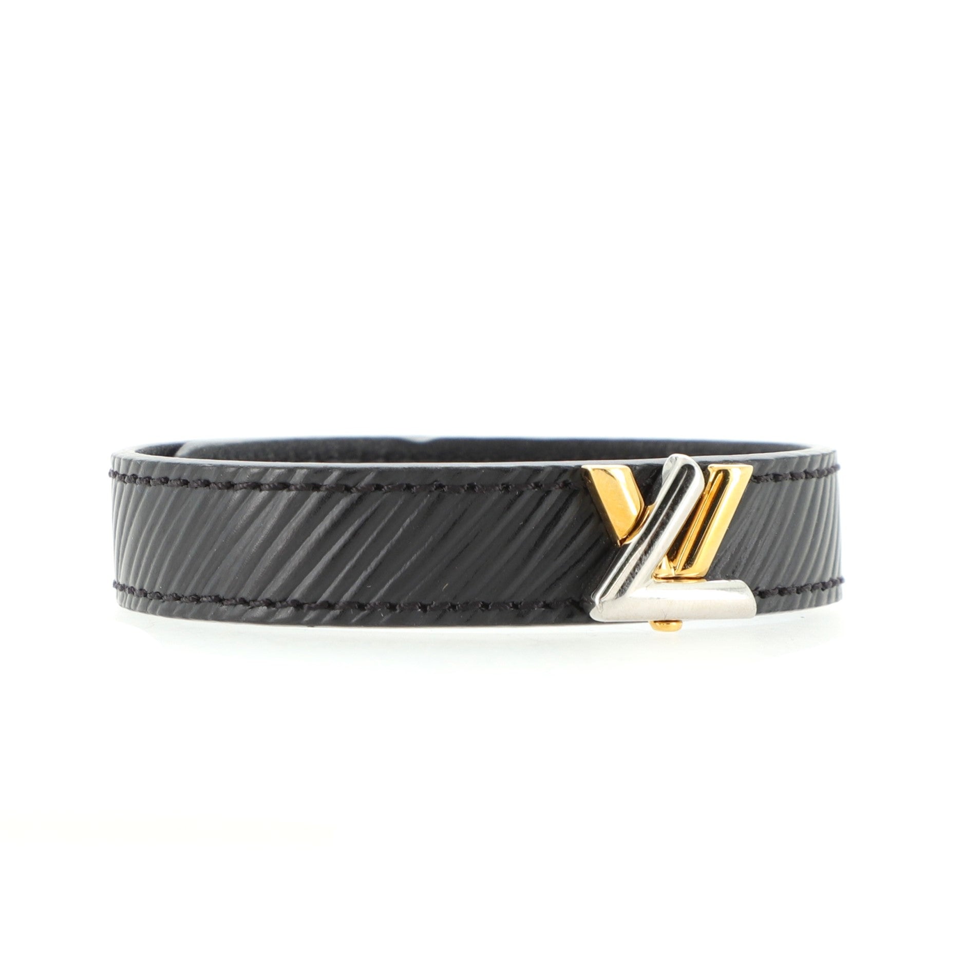 Twist Bracelet Epi Leather Thin
