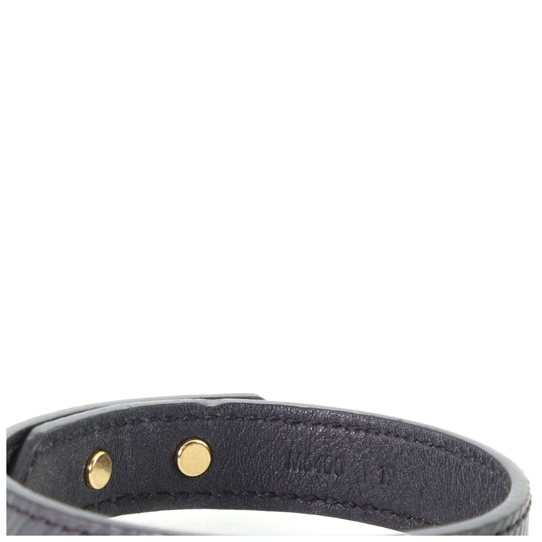 Twist Bracelet Epi Leather Thin