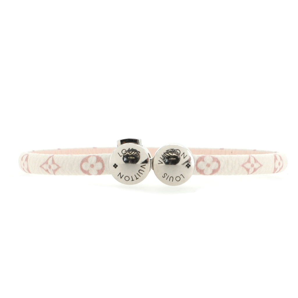 Historic Bracelet Monogram Canvas and Leather Mini