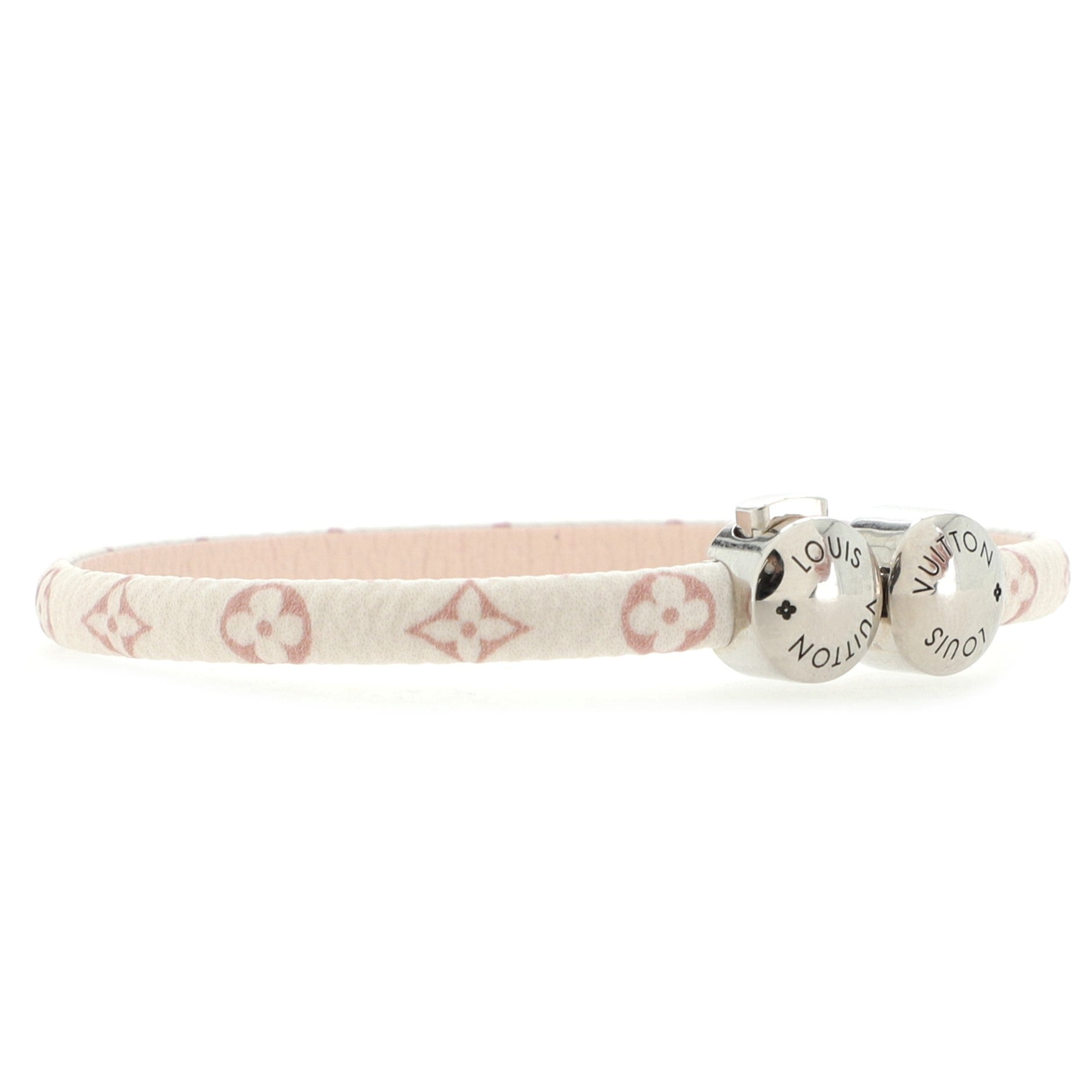 Historic Bracelet Monogram Canvas and Leather Mini