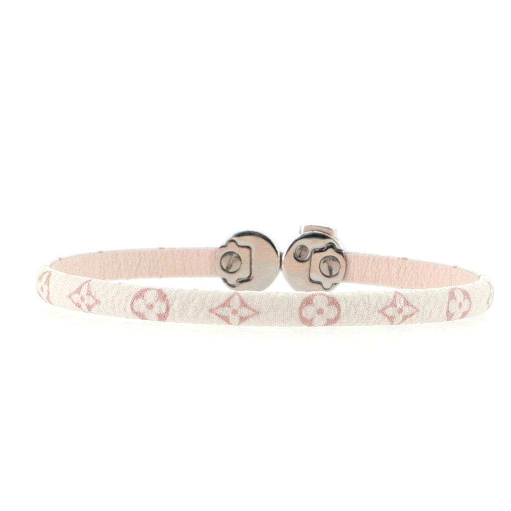 Historic Bracelet Monogram Canvas and Leather Mini