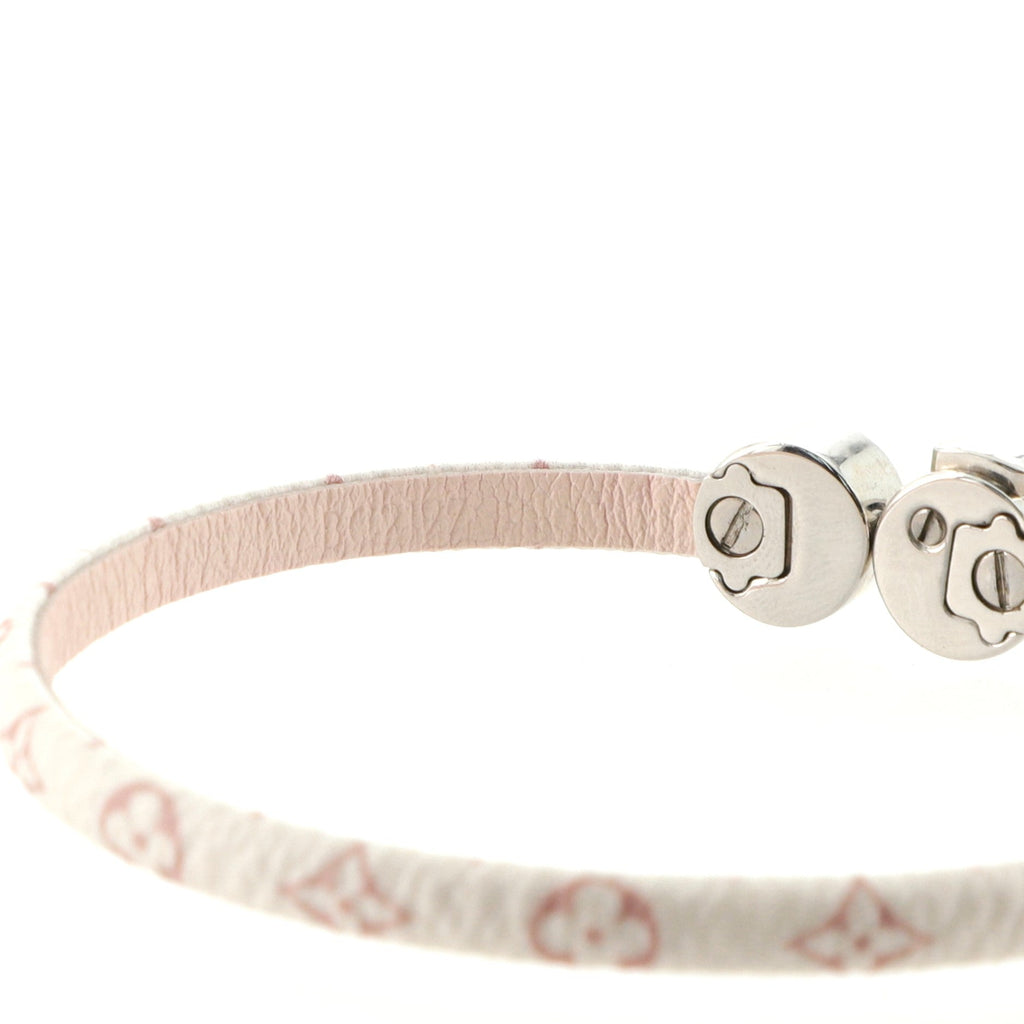 Historic Bracelet Monogram Canvas and Leather Mini