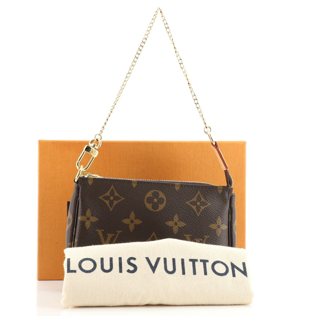 Pochette Accessoires Monogram Canvas Mini