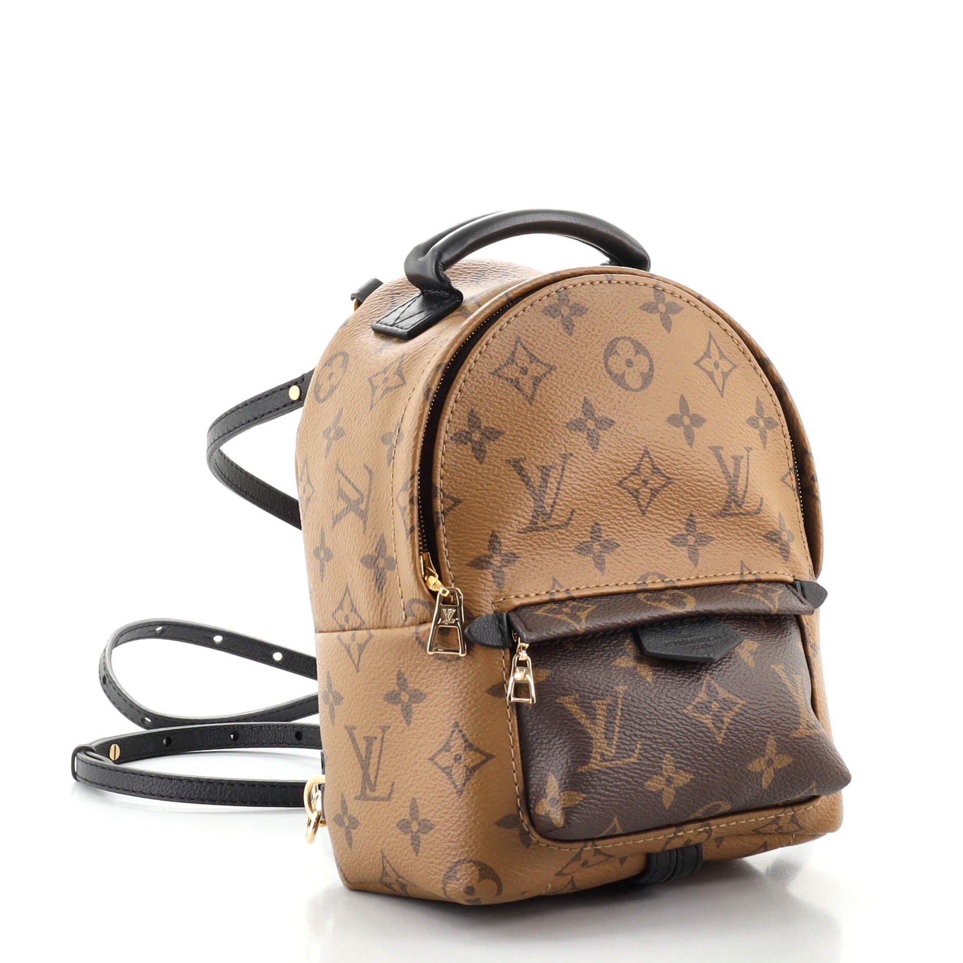 Palm Springs Backpack Reverse Monogram Canvas Mini