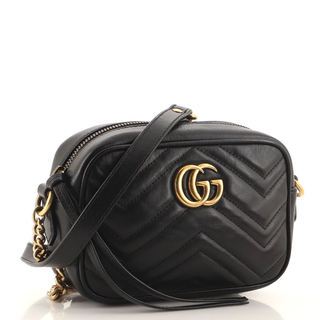 GG Marmont Shoulder Bag Matelasse Leather Mini