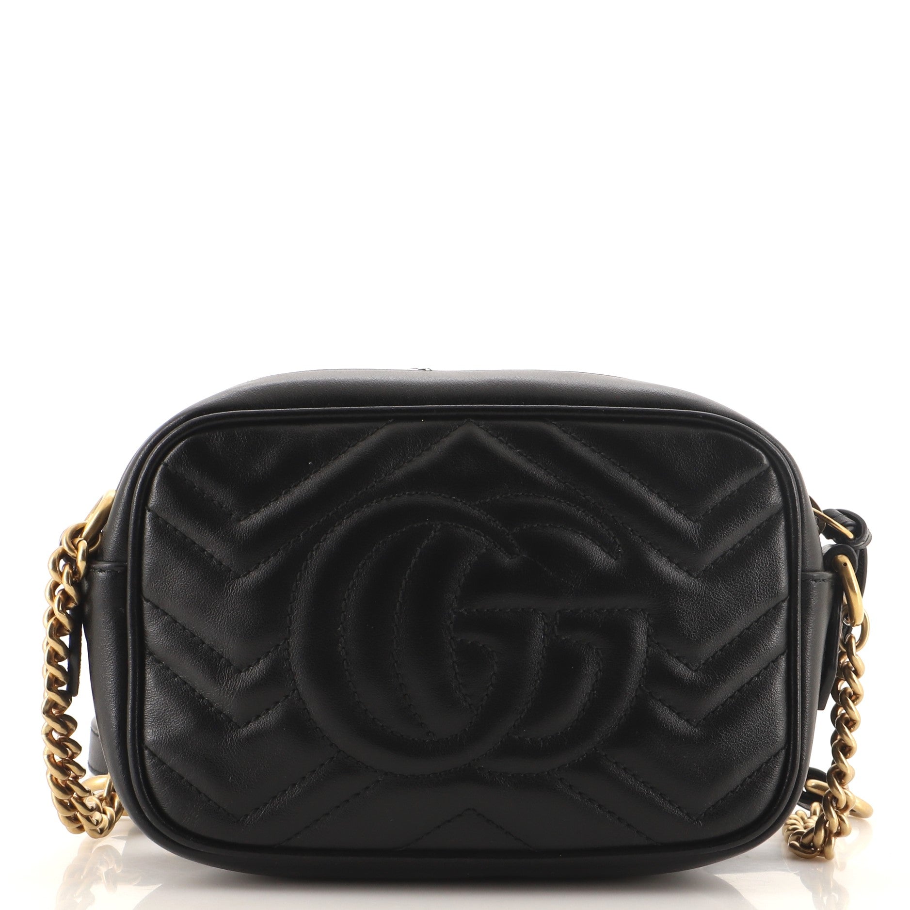 GG Marmont Shoulder Bag Matelasse Leather Mini