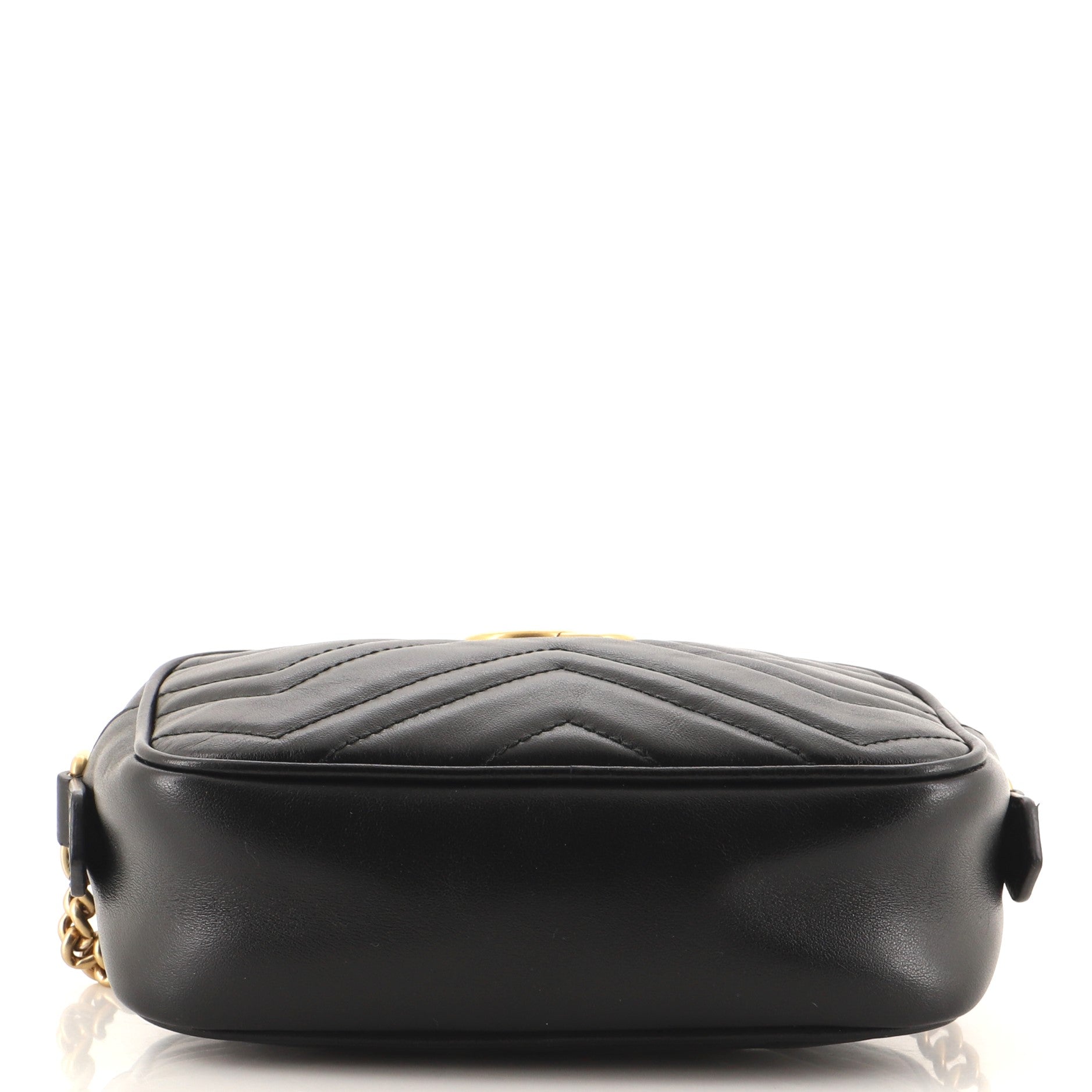 GG Marmont Shoulder Bag Matelasse Leather Mini