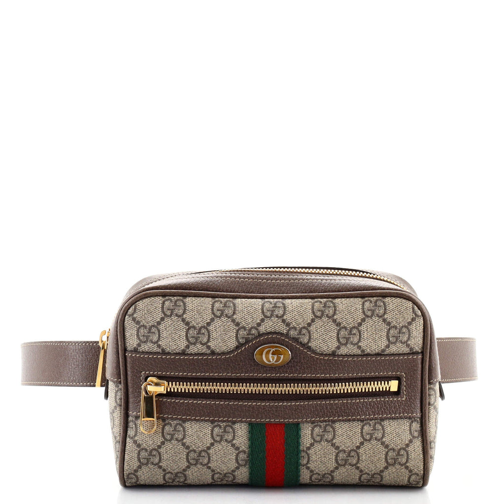 Ophidia Belt Bag GG Coated Canvas Mini 85