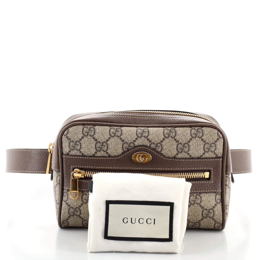 Ophidia Belt Bag GG Coated Canvas Mini 85