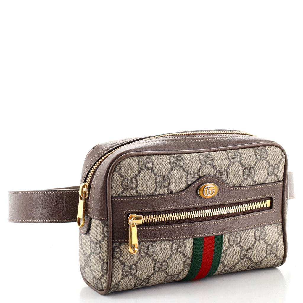 Ophidia Belt Bag GG Coated Canvas Mini 85