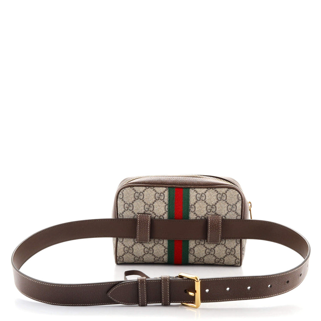 Ophidia Belt Bag GG Coated Canvas Mini 85