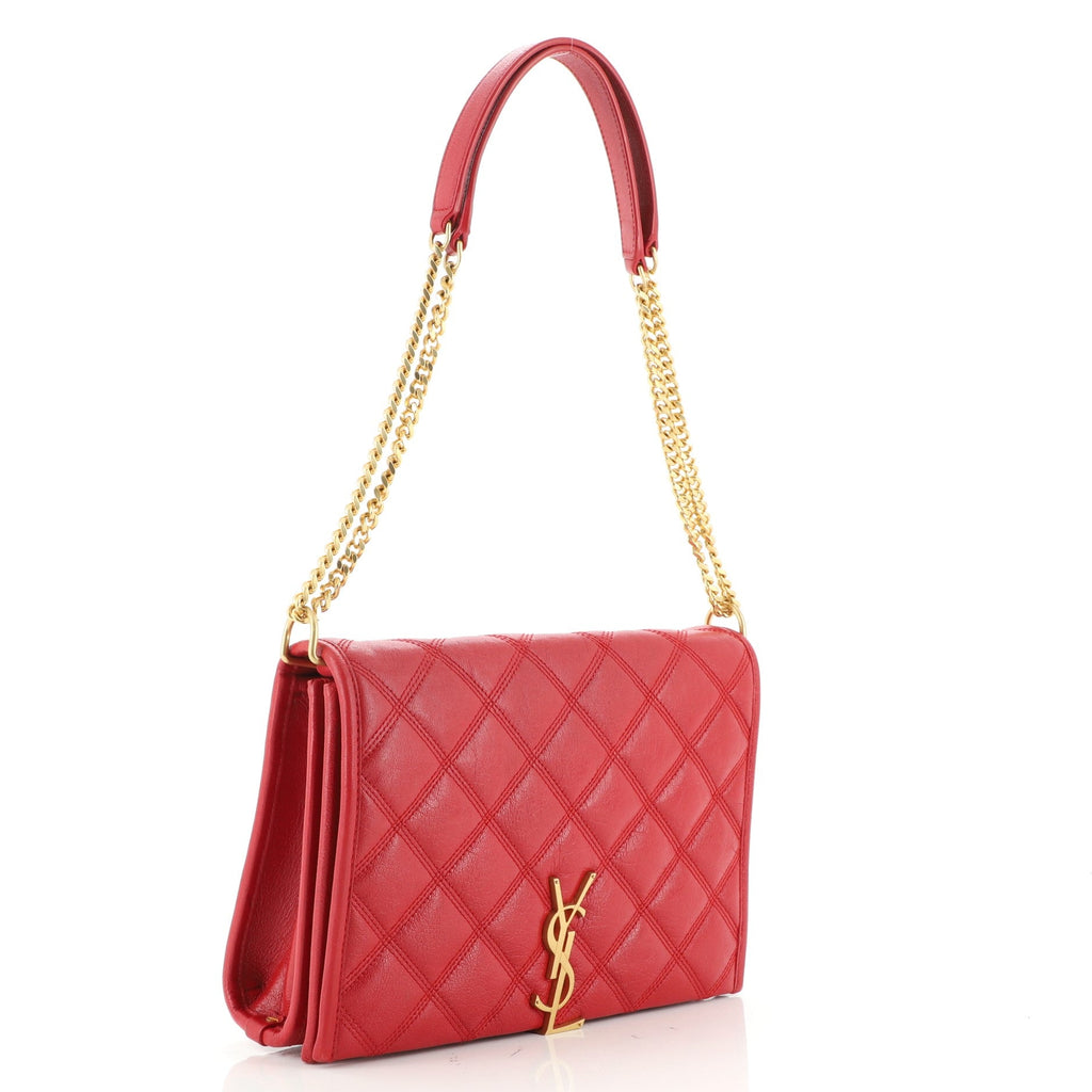 Becky Shoulder Bag Quilted Leather Mini