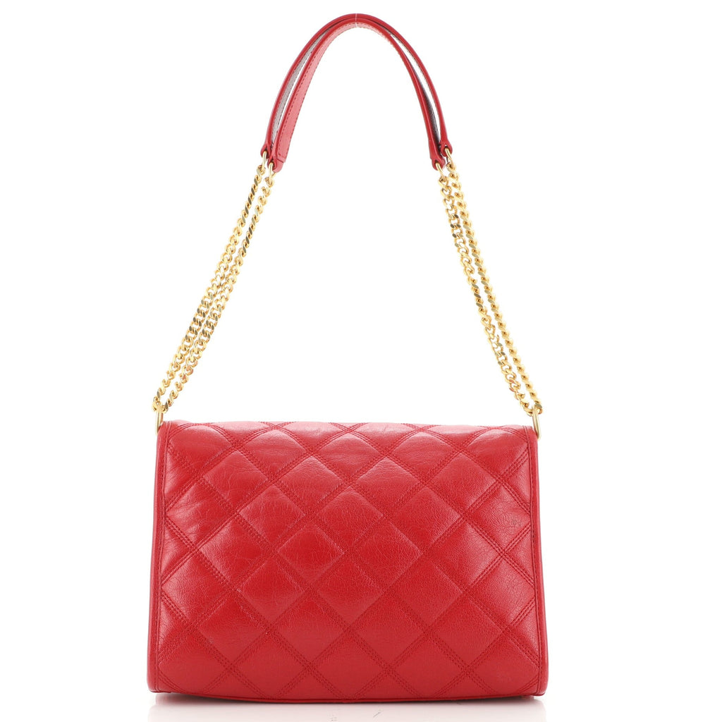 Becky Shoulder Bag Quilted Leather Mini