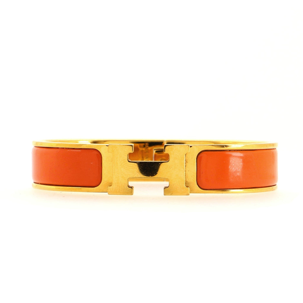 Clic H Bracelet Enamel Narrow