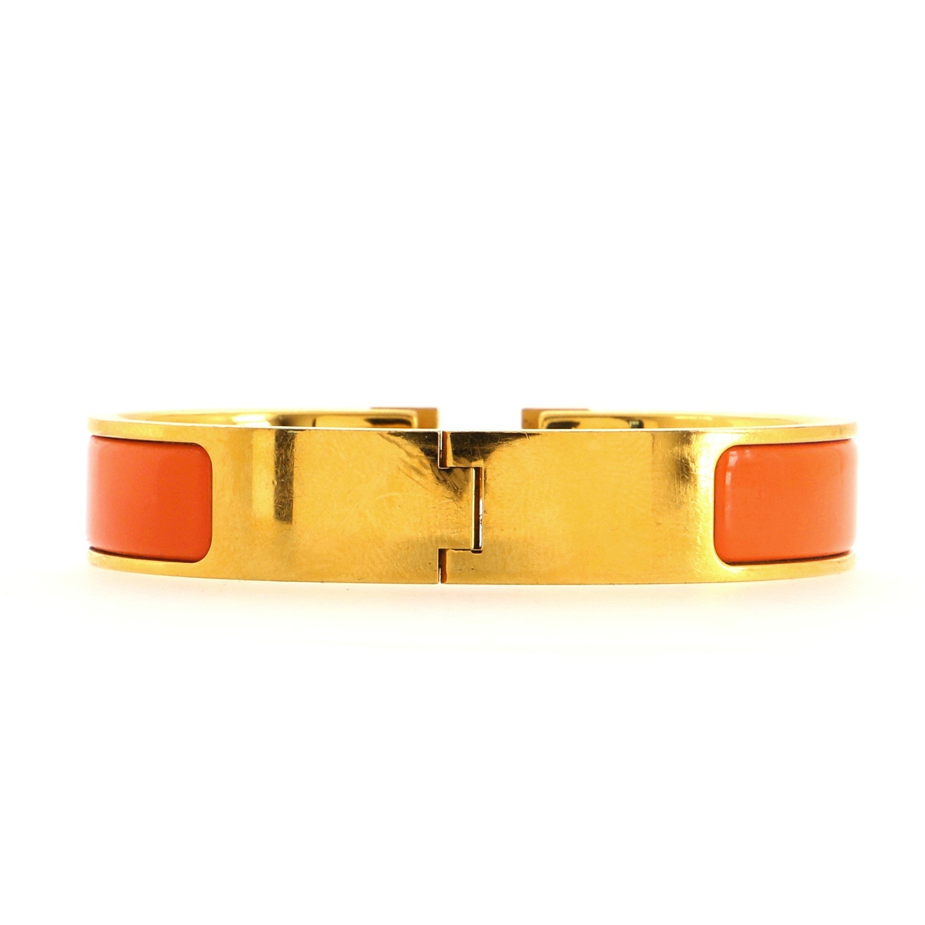 Clic H Bracelet Enamel Narrow