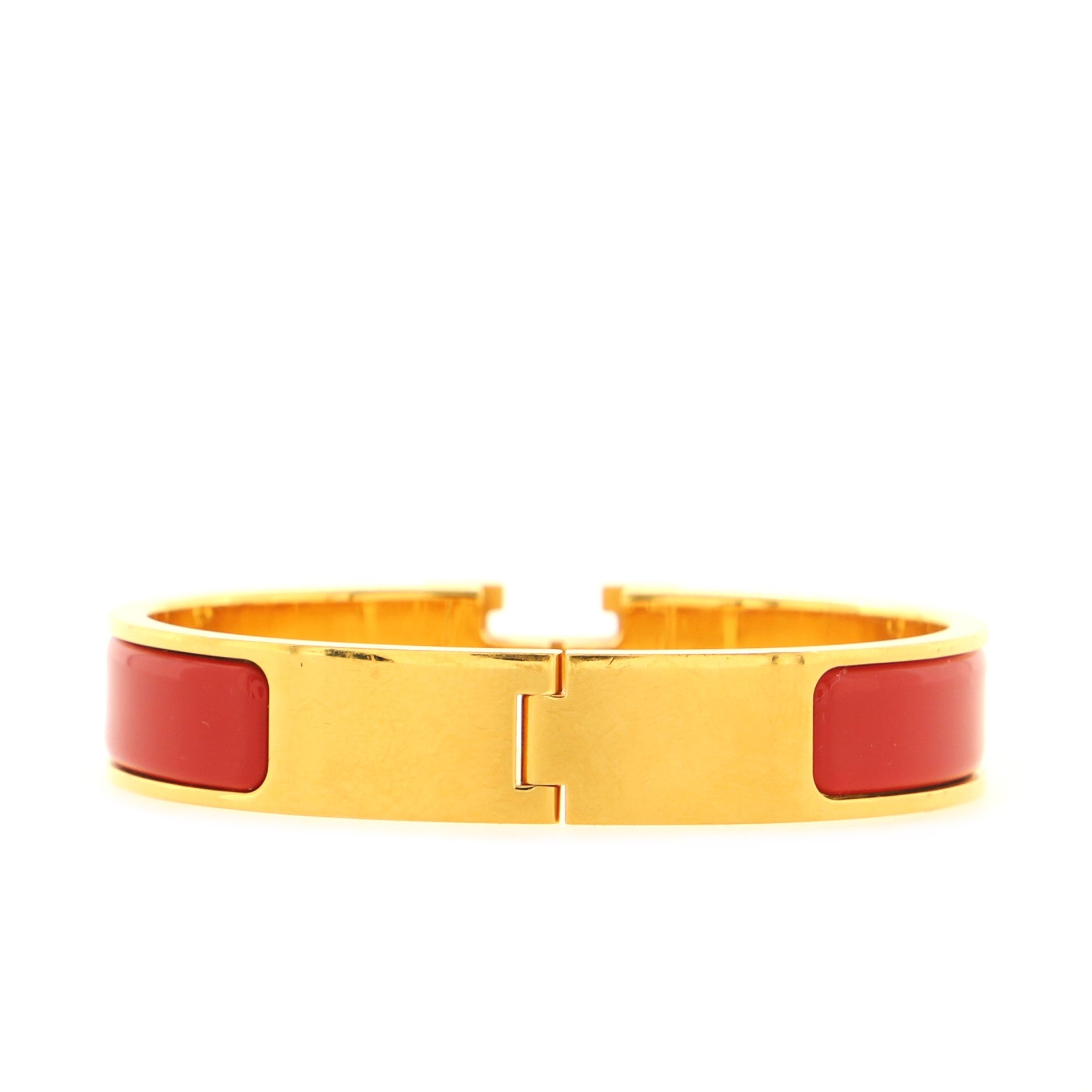 Clic H Bracelet Enamel Narrow
