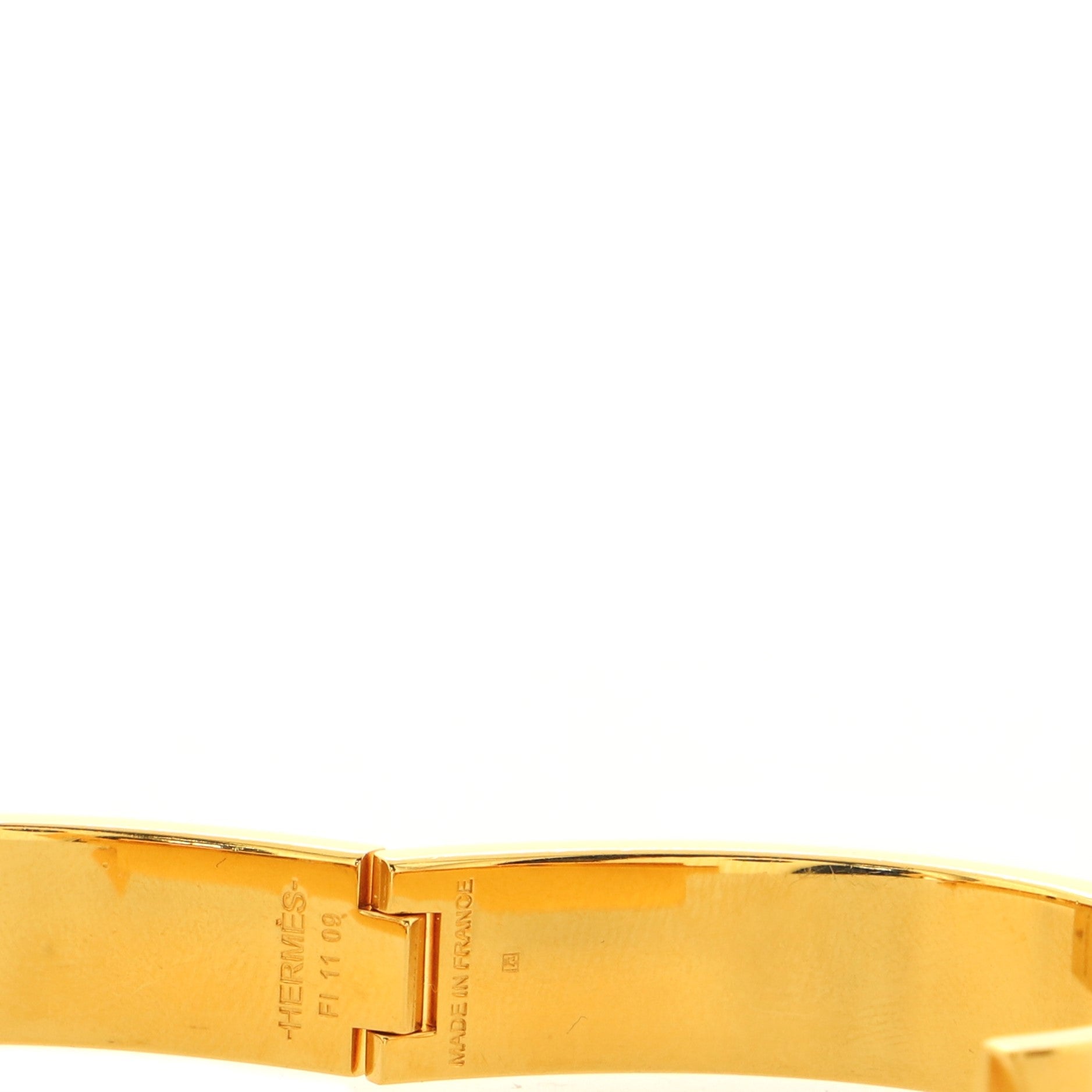 Clic H Bracelet Enamel Narrow