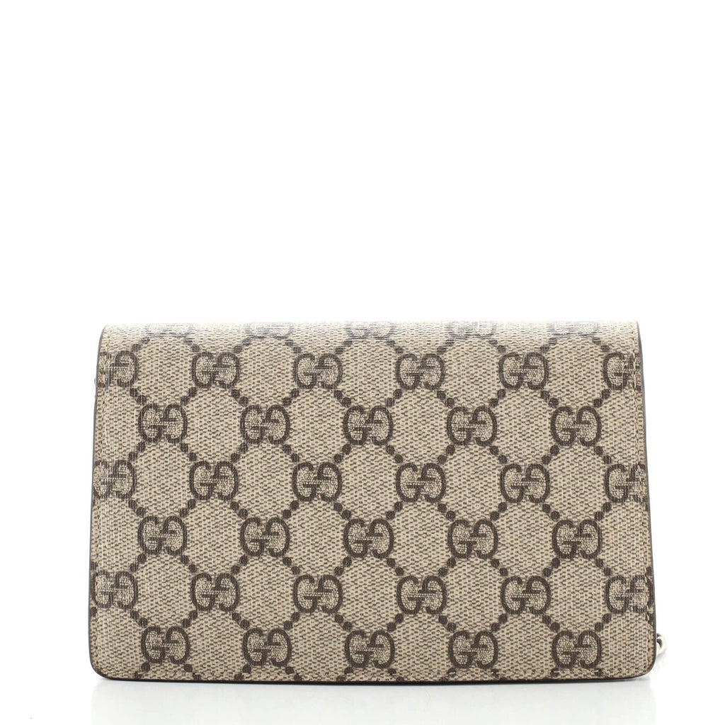 Dionysus Bag GG Coated Canvas Super Mini