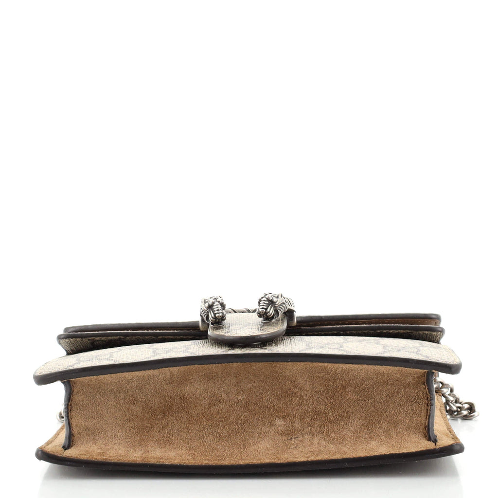 Dionysus Bag GG Coated Canvas Super Mini