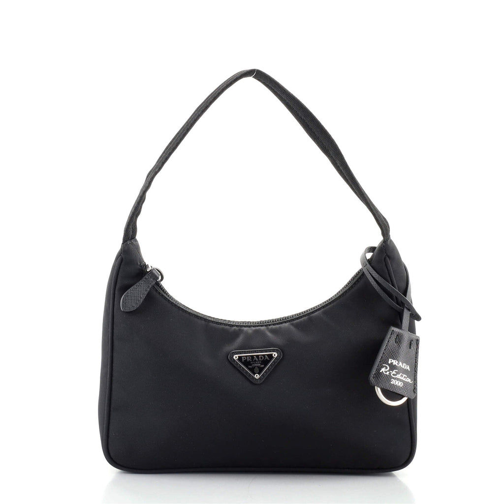 Re-Edition 2000 Hobo Tessuto Mini
