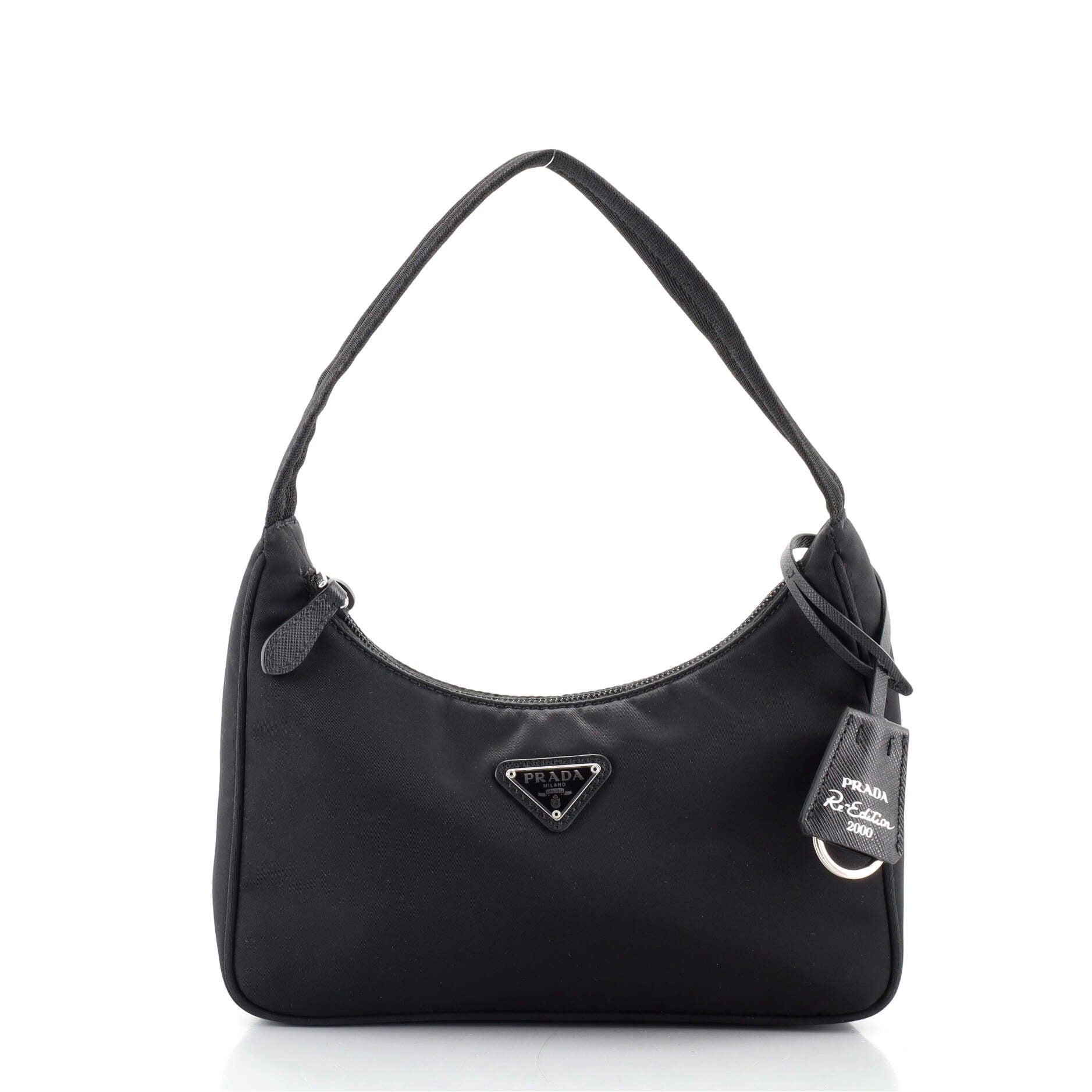 Re-Edition 2000 Hobo Tessuto Mini