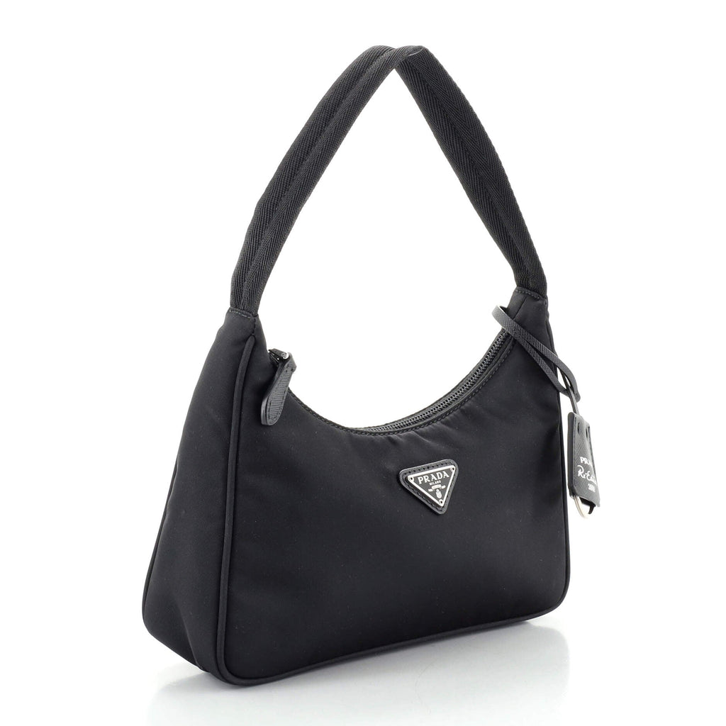 Re-Edition 2000 Hobo Tessuto Mini