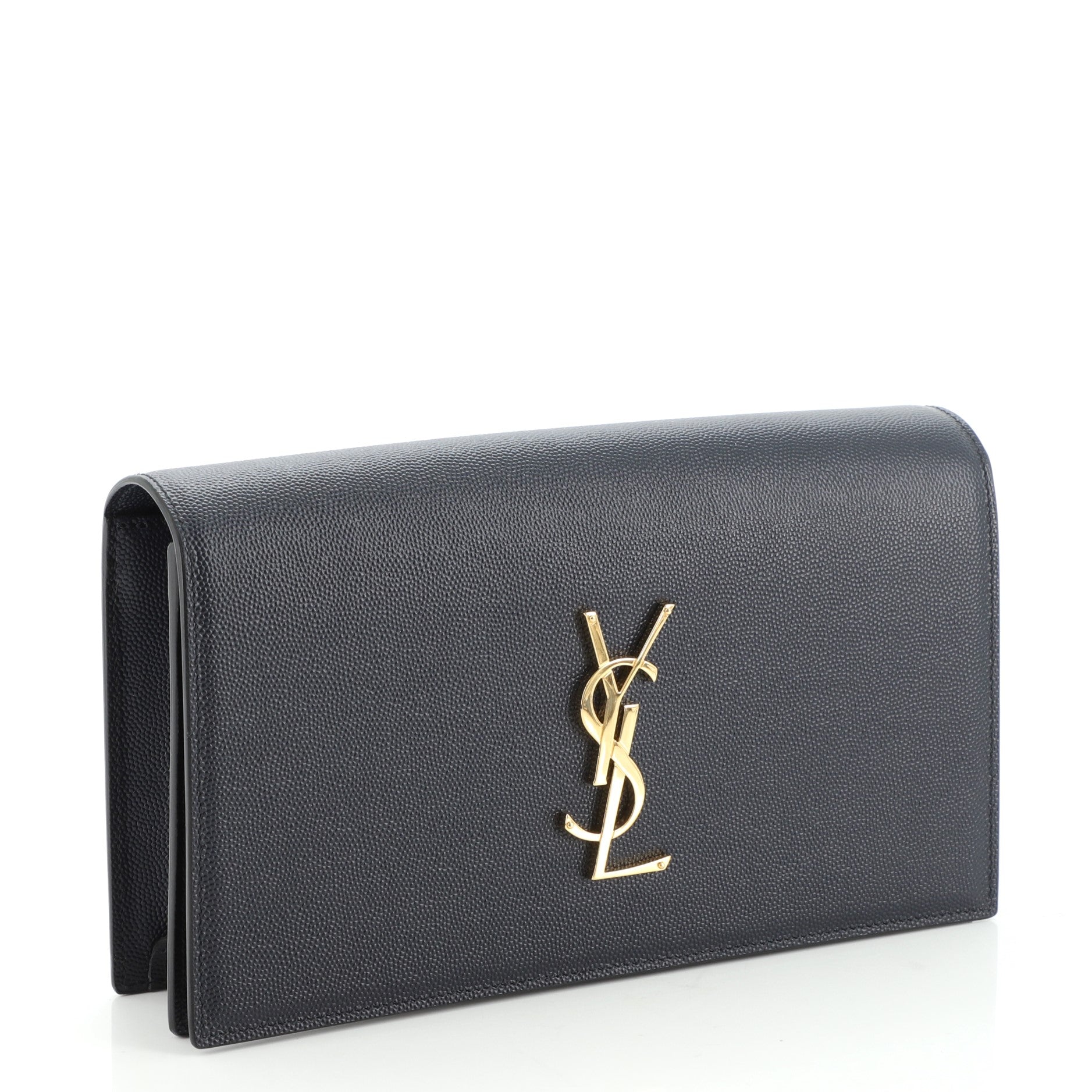 Classic Monogram Clutch Leather
