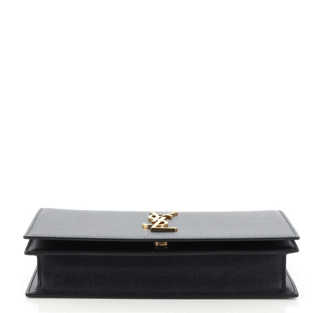 Classic Monogram Clutch Leather