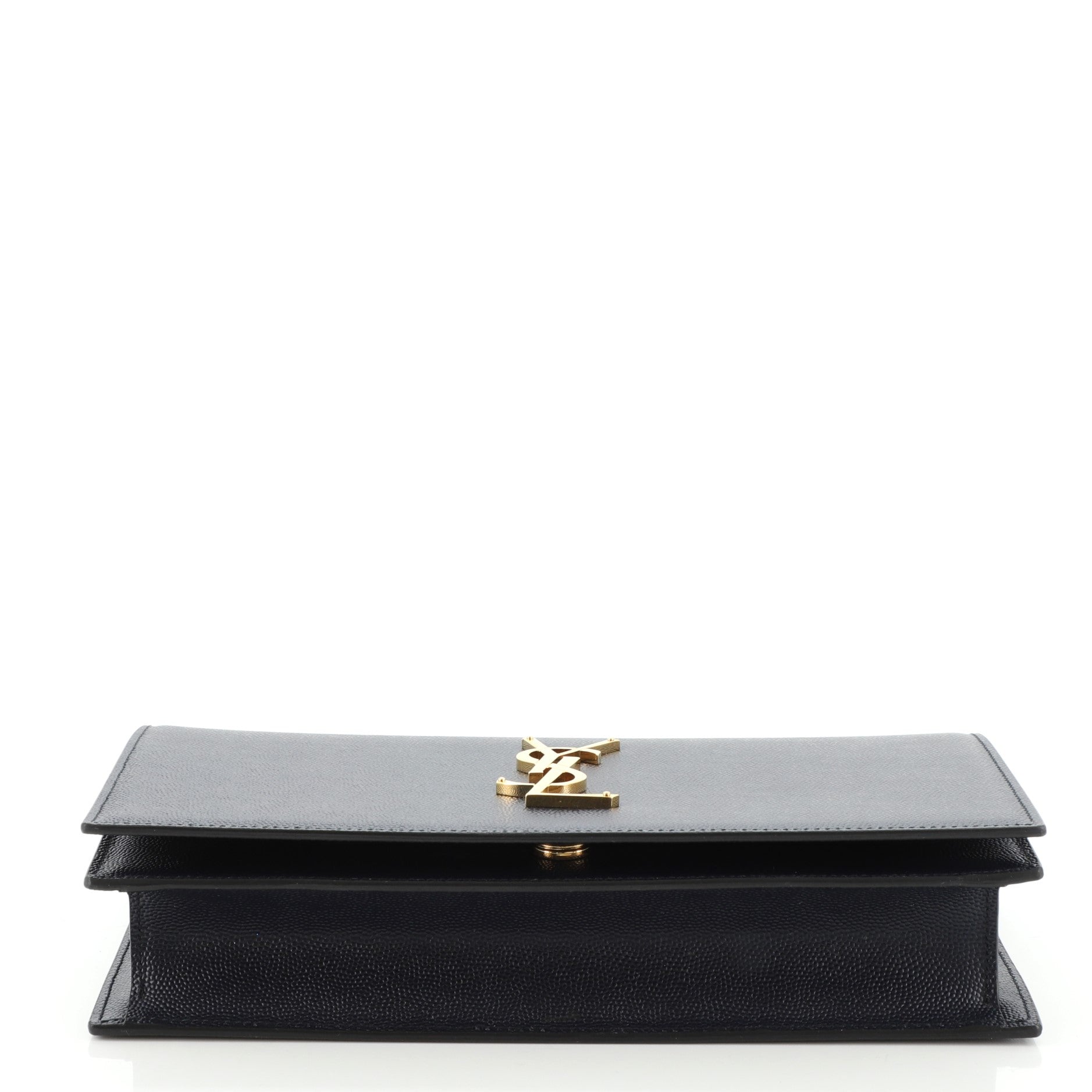 Classic Monogram Clutch Leather