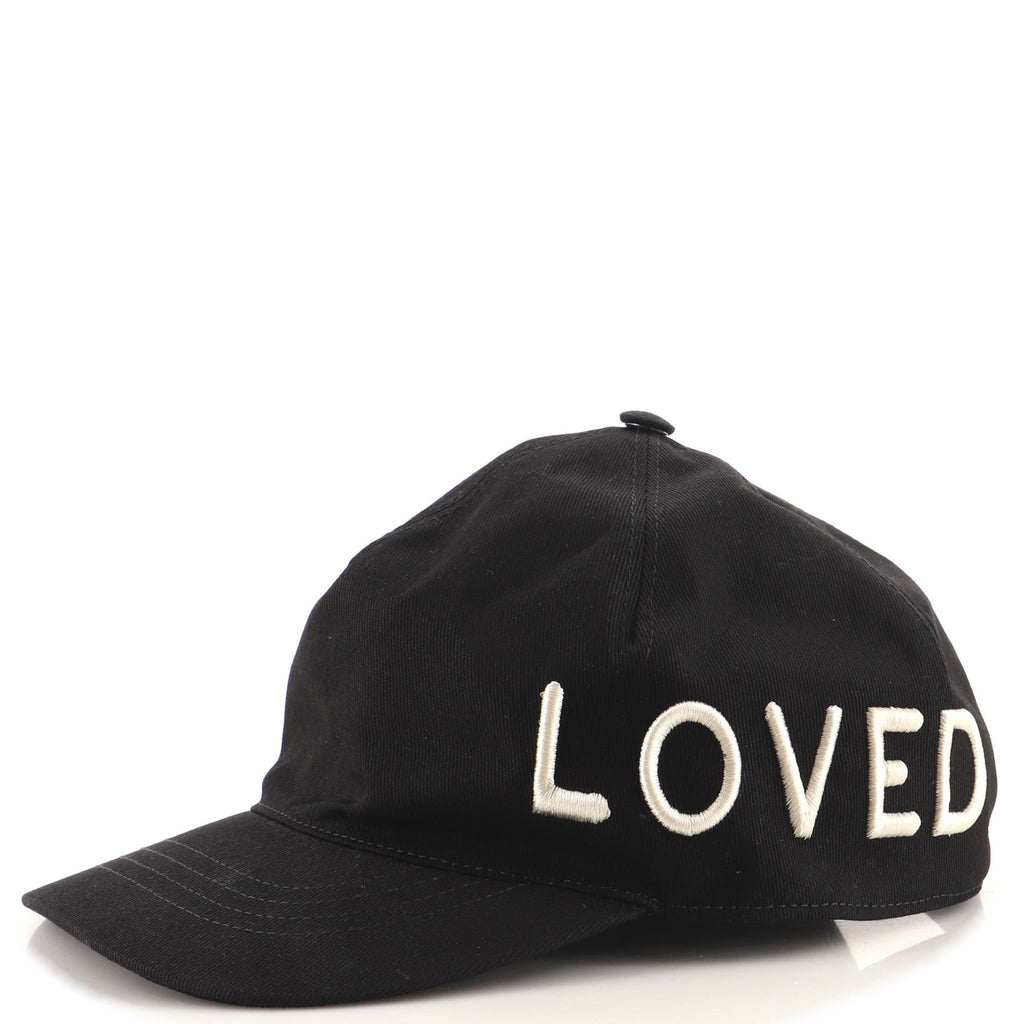 Loved Baseball Cap Embroidered Canvas XL