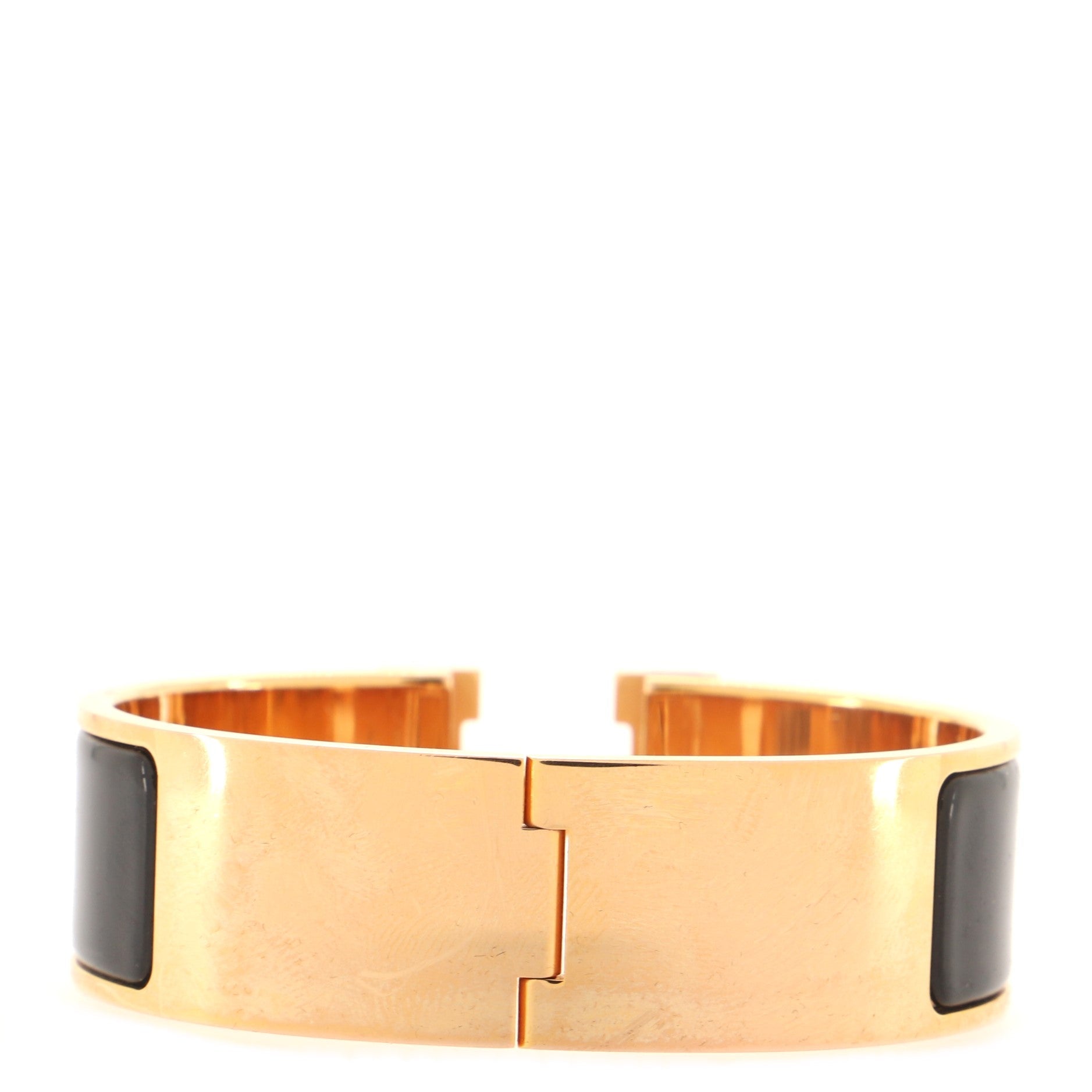 Clic H Bracelet Enamel Wide