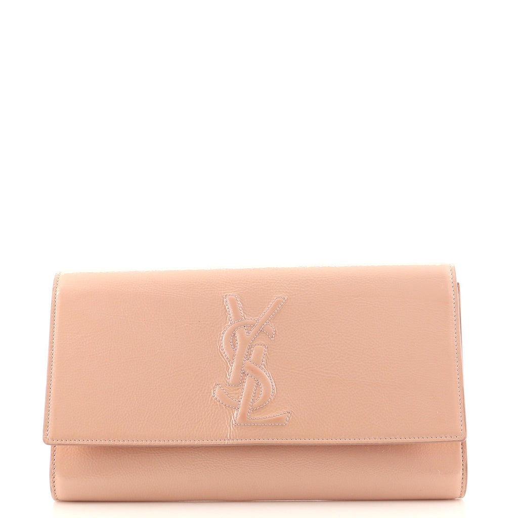 Belle de Jour Clutch Patent Large