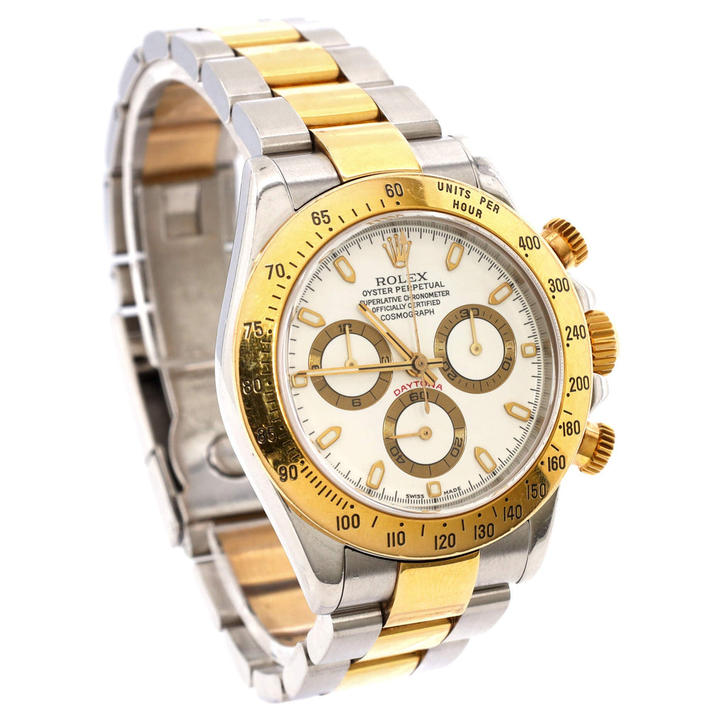 Oyster Perpetual Cosmograph Daytona Automatic Watch Stainless Steel and Yellow Gold 40