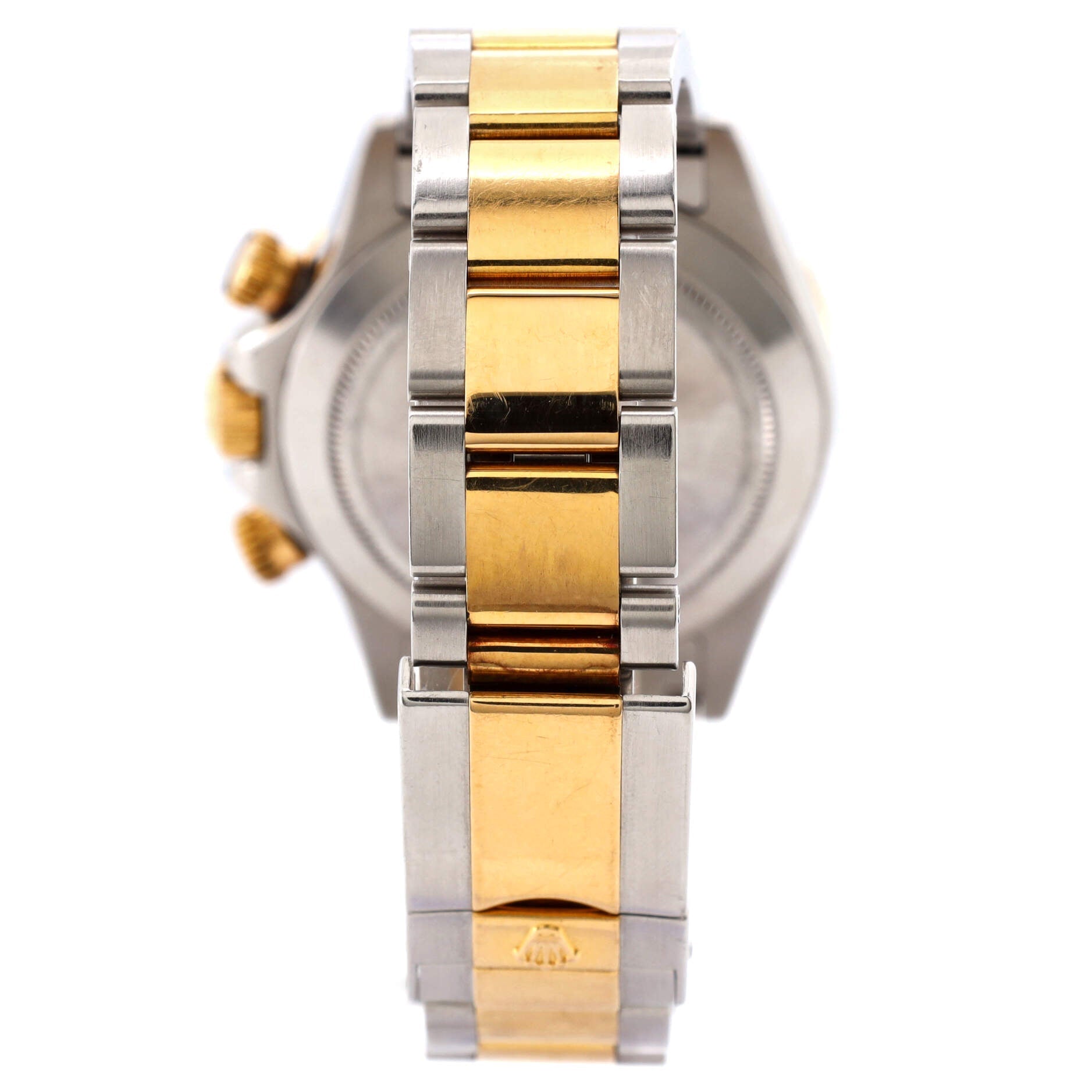 Oyster Perpetual Cosmograph Daytona Automatic Watch Stainless Steel and Yellow Gold 40