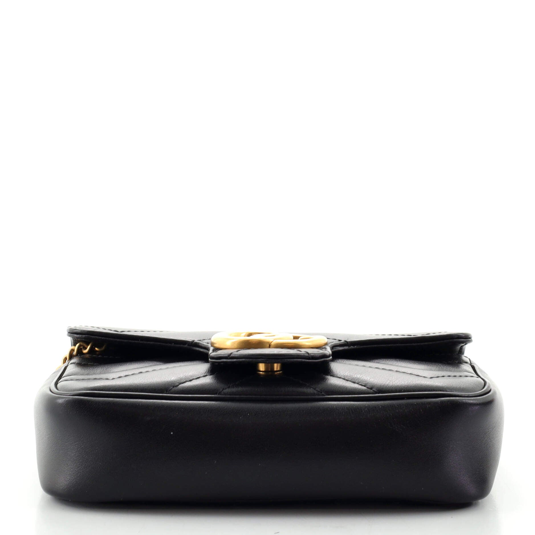 GG Marmont Flap Bag Matelasse Leather Super Mini
