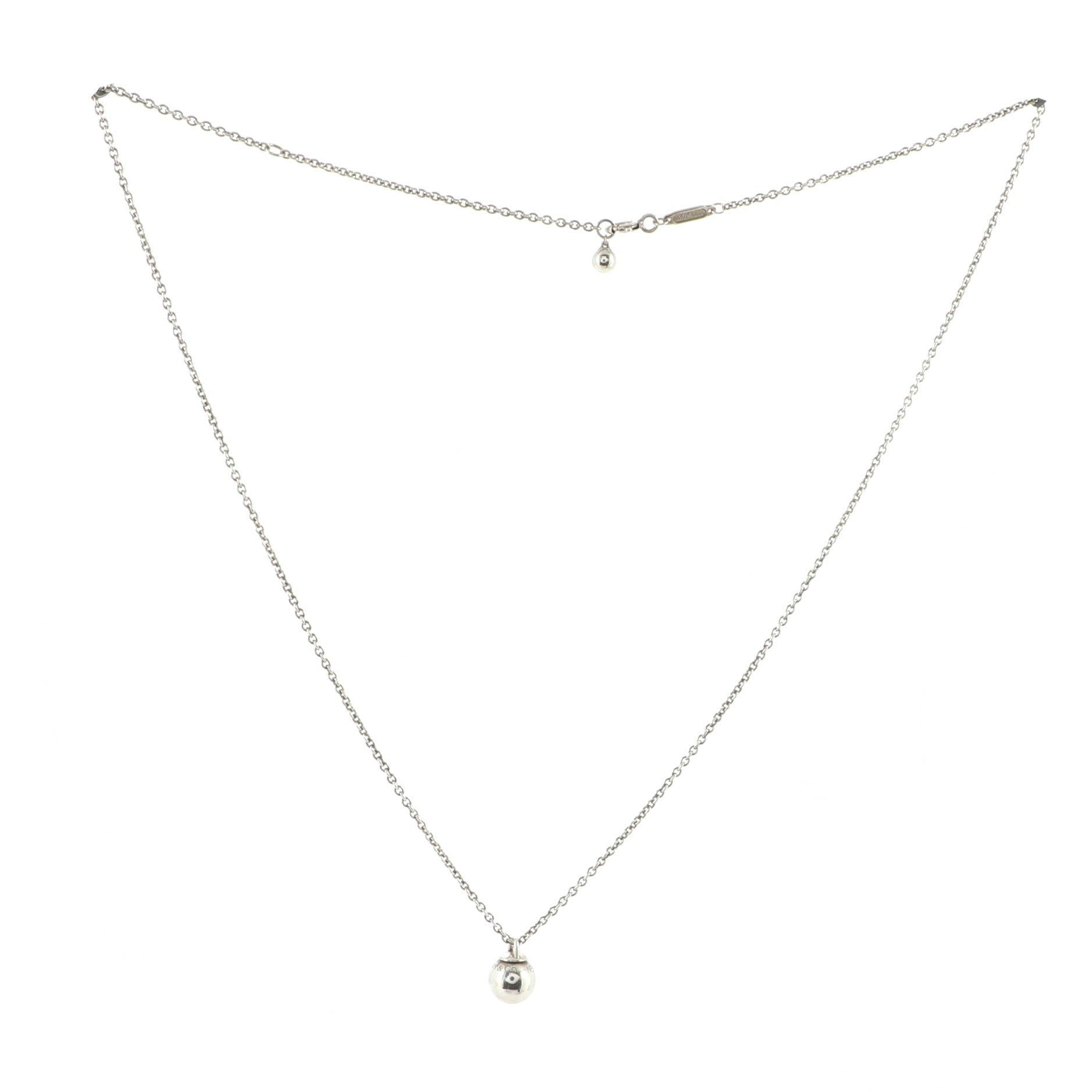 HardWear Ball Pendant Necklace Sterling Silver 12.75mm