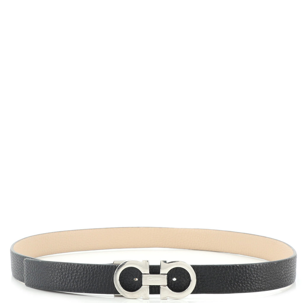 Gancini Reversible Belt Leather Medium 80