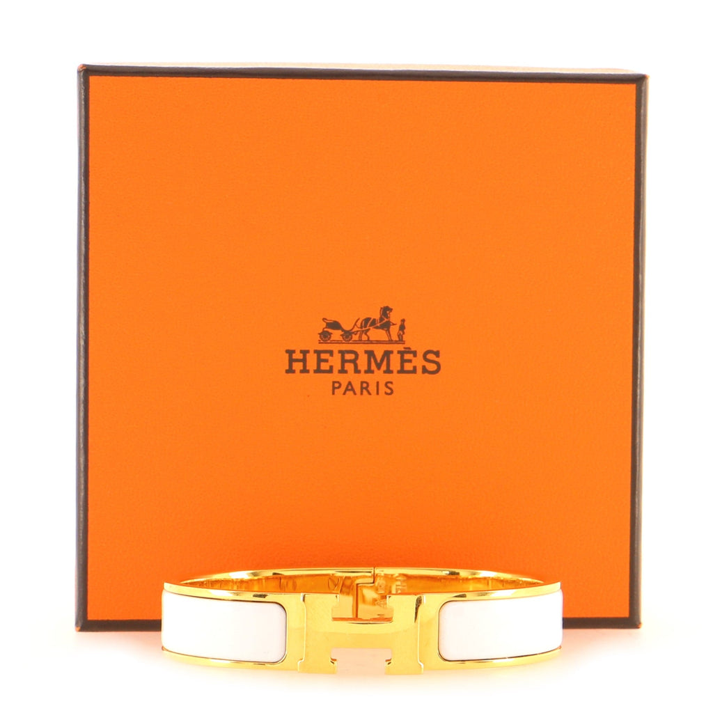 Clic H Bracelet Enamel Narrow