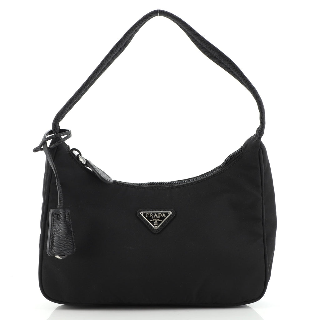 Re-Edition 2000 Hobo Tessuto Mini
