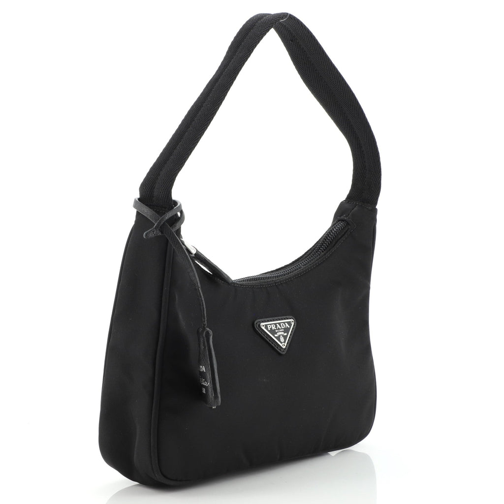 Re-Edition 2000 Hobo Tessuto Mini