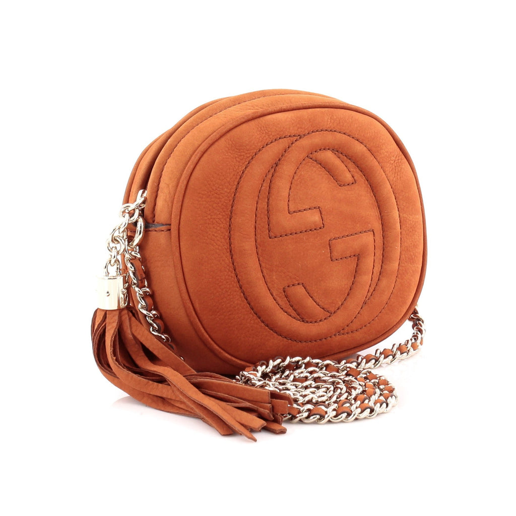 Soho Chain Bag Nubuck Mini