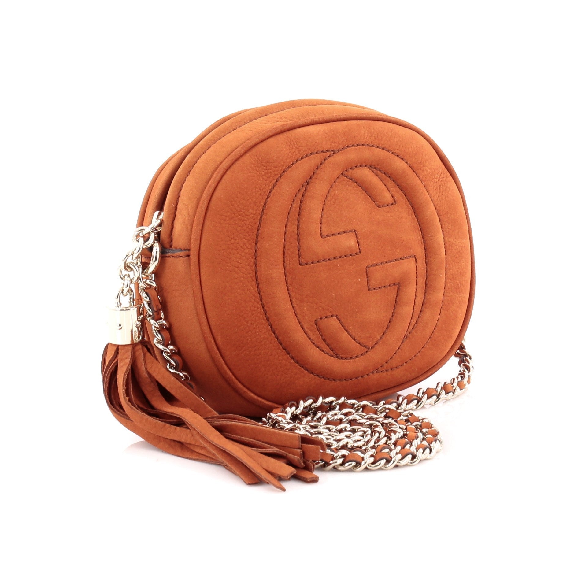 Soho Chain Bag Nubuck Mini