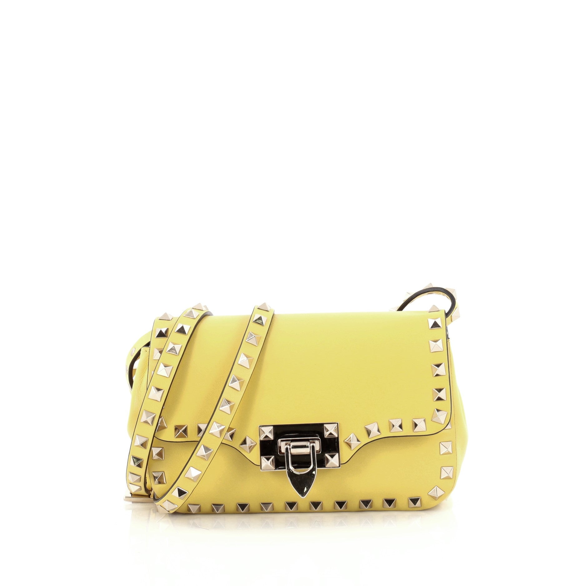 Rockstud Crossbody Bag Leather Mini