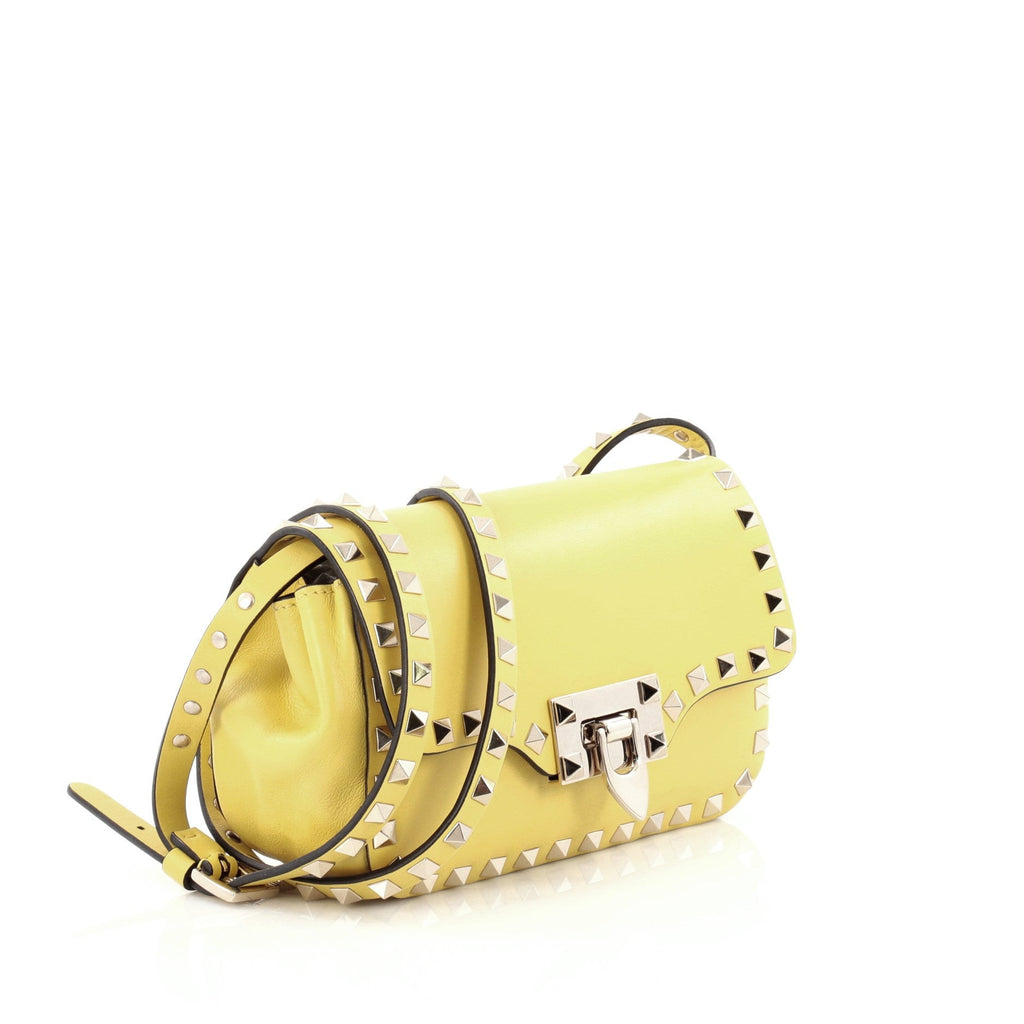 Rockstud Crossbody Bag Leather Mini