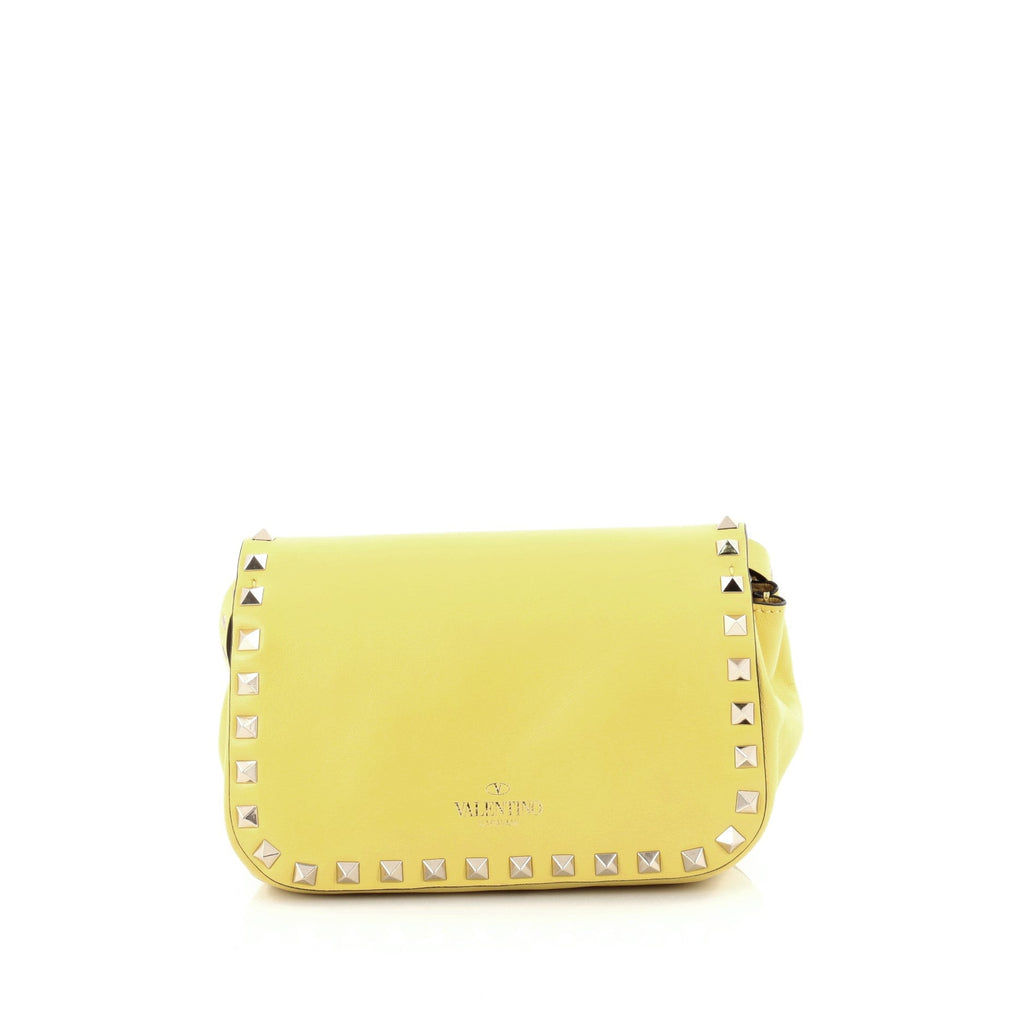 Rockstud Crossbody Bag Leather Mini