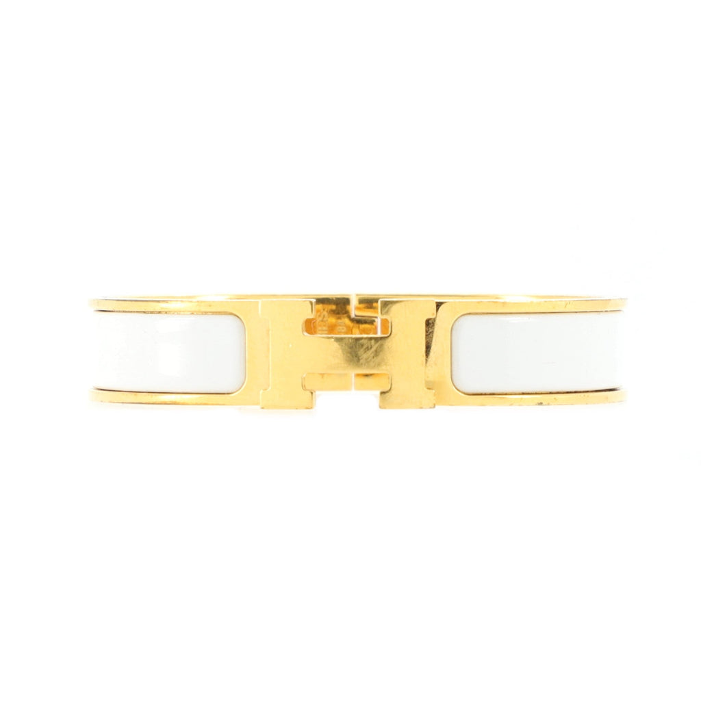 Clic H Bracelet Enamel Narrow