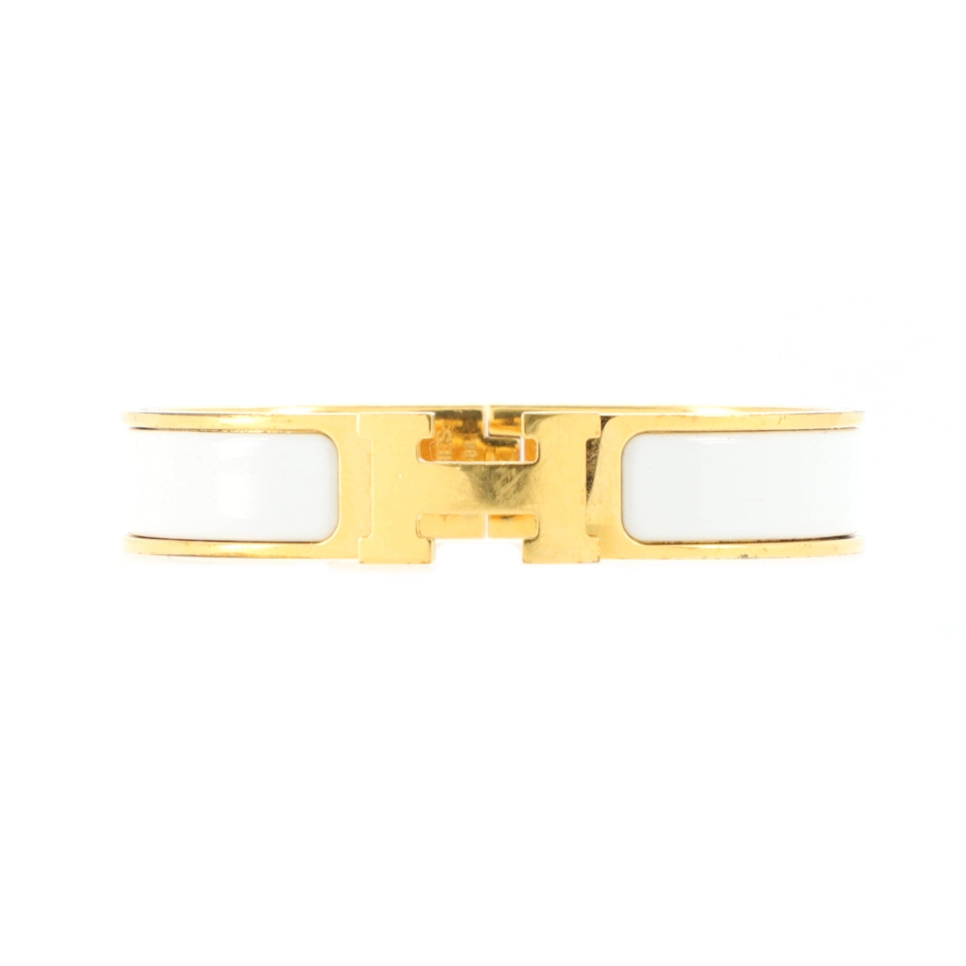 Clic H Bracelet Enamel Narrow